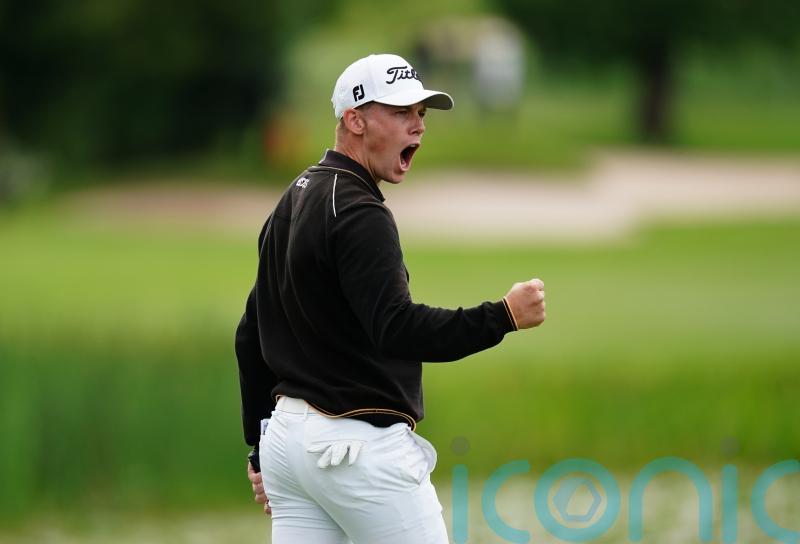 Daniel Hillier ‘gobsmacked’ after stunning late burst clinches British Masters