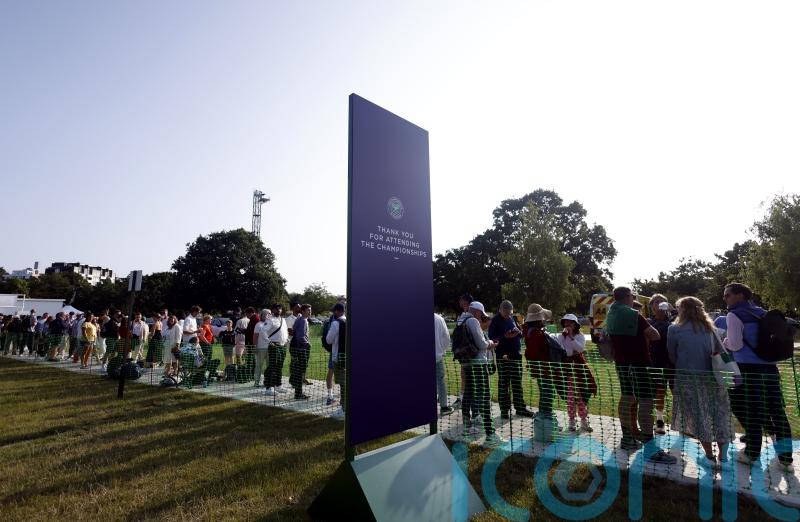 Wimbledon queue condemned by fans as ‘worst they have ever seen’