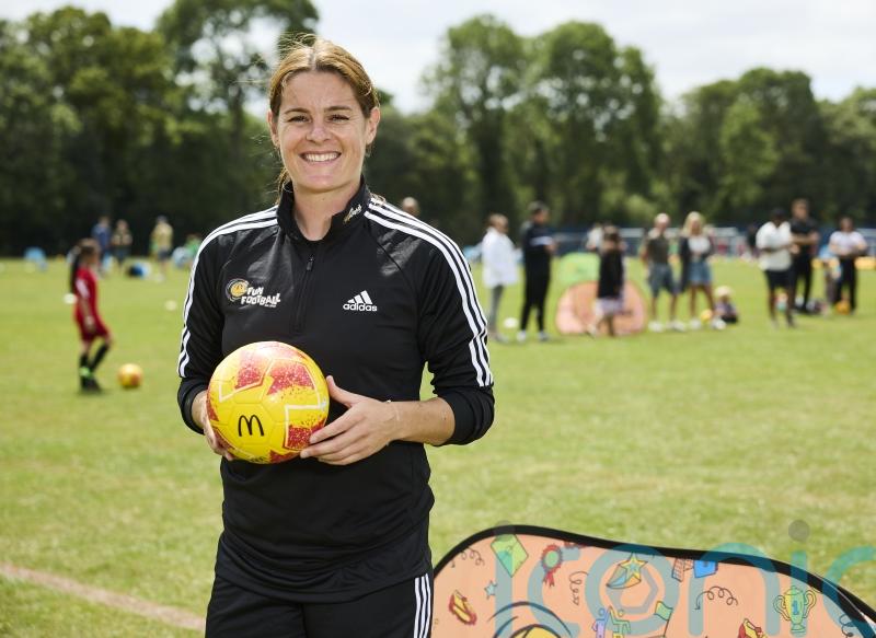 Arsenal’s Jen Beattie ‘nowhere near done’ and eyeing more silverware next season