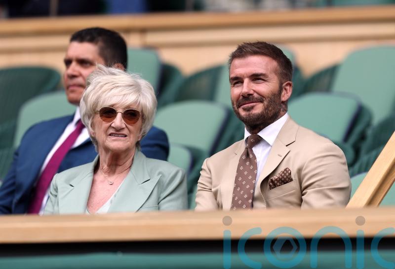 Mount in Manchester and Becks at Wimbledon – Wednesday’s sporting social