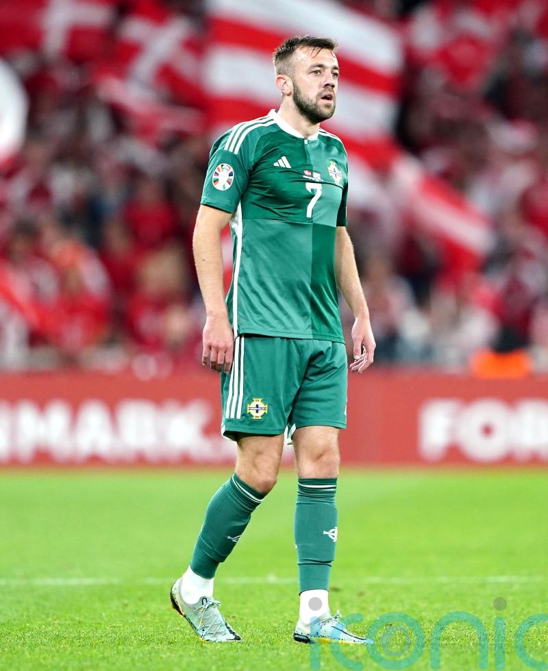 Stephen Robinson hails Conor McMenamin’s ‘sacrifice’ to join St Mirren