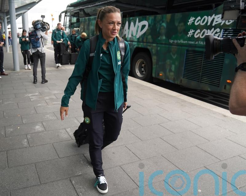 Republic of Ireland captain Katie McCabe ‘feeling good’ after ankle injury scare