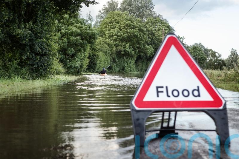 Thunderstorms could spark flash flooding, Met Office warns