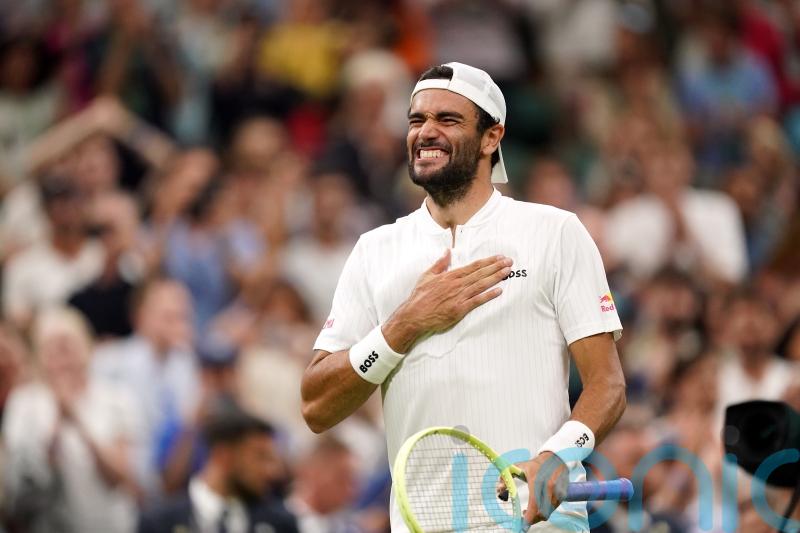 I would have signed with my blood for this Wimbledon run – Matteo Berrettini