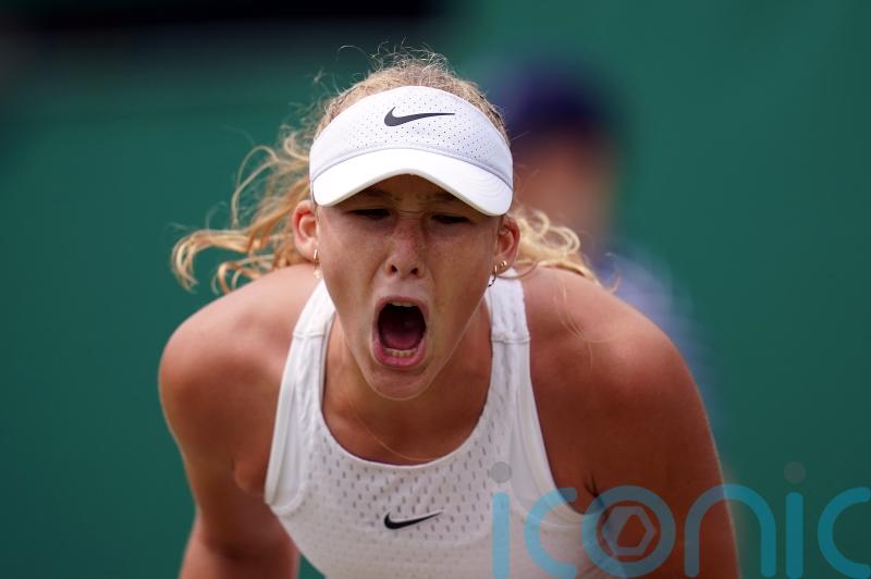Teen sensation Mirra Andreeva reaches Wimbledon fourth round