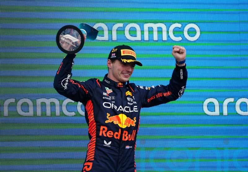 Max Verstappen continues winning streak at British Grand Prix