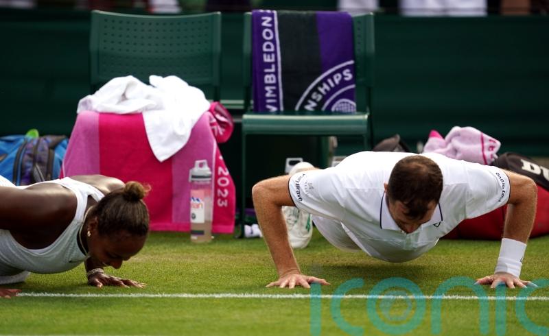 Jamie Murray forced into forfeit despite doubles win with Taylor Townsend