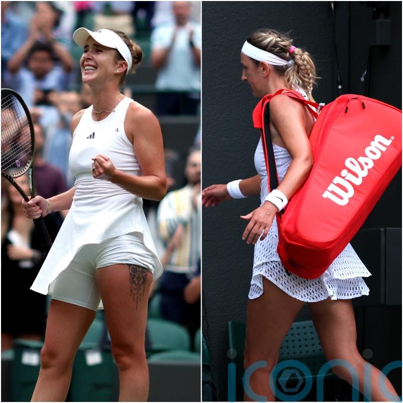 Belarusian Victoria Azarenka booed after defeat to Ukraine’s Elina Svitolina