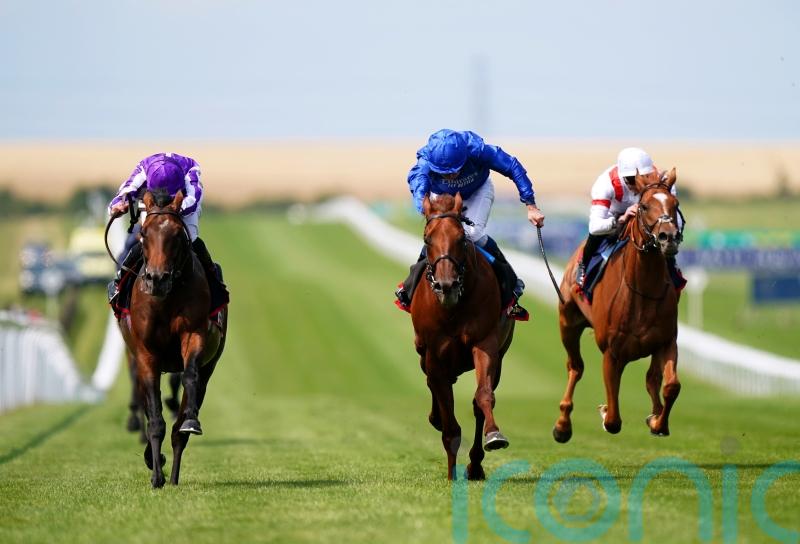 Castle Way firmly in Leger picture following Newmarket victory