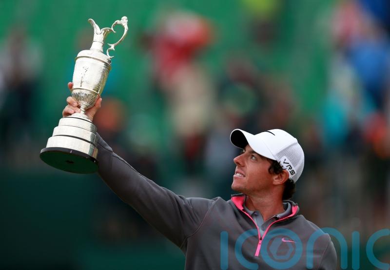Rory McIlroy returns to Hoylake looking to end nine-year major drought at Open
