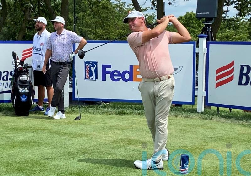 Englishman Daniel Brown two strokes off the lead after strong day in Kentucky