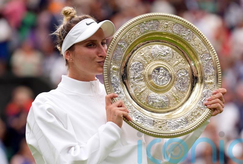 History-making Marketa Vondrousova thought Wimbledon win would be ‘impossible’