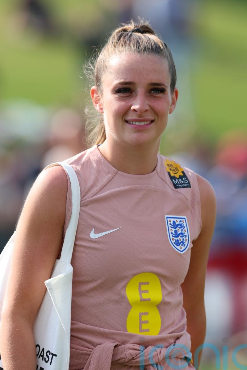 England not worried about lack of goals ahead of World Cup, says Ella Toone