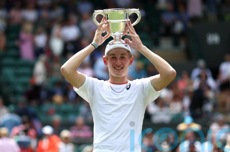 Henry Searle ready to take on the men’s game after historic Wimbledon win