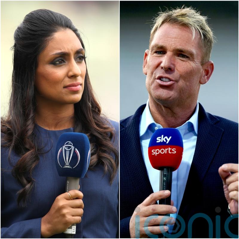 Shane Warne was ‘such a huge influence’ for Isa Guha in commentary box