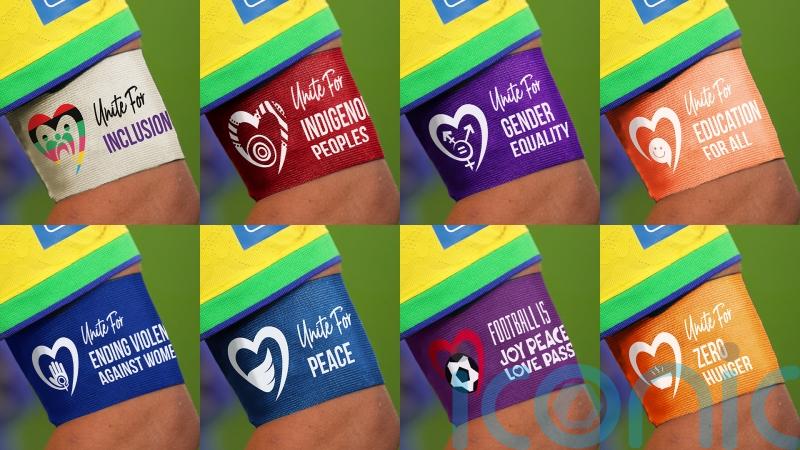 FIFA criticised for lack of pro LGBTQ+ stance in new ‘Unite’ armbands