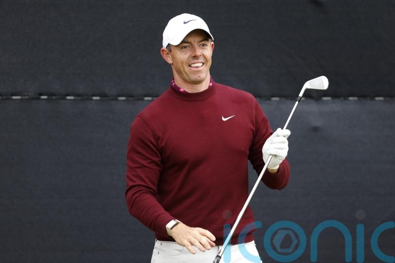 Confident Rory McIlroy ‘could not ask for better preparation’ ahead of the Open