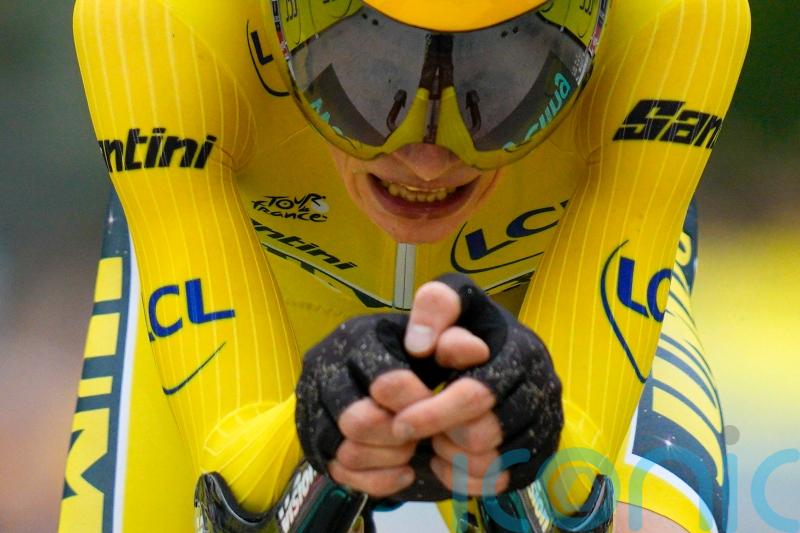 Jonas Vingegaard ‘proud’ as time trial win hands him control of Tour de France
