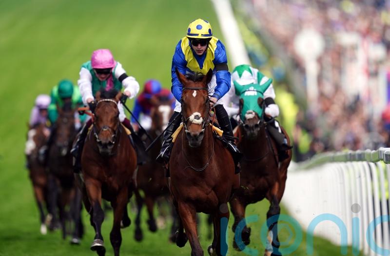 King George possible Desert Crown pleases in Wednesday workout
