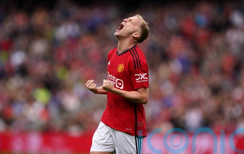 It was great – Donny van de Beek returns from injury to score winner for Man Utd