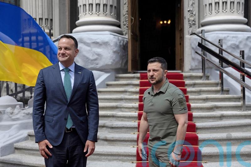 Probe under way into image of drone in Ukraine with Ireland stamp – Varadkar