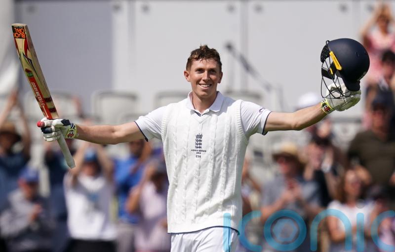 Zak Crawley sparkles as England bully Australia to take control of must-win Test