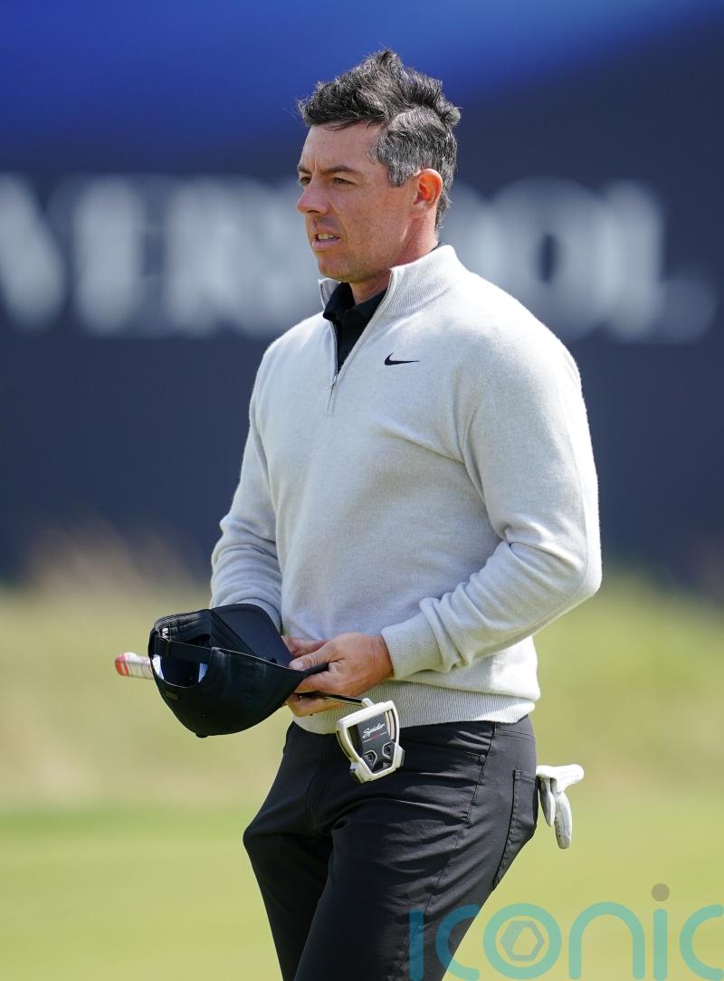 Rory McIlroy feels he still has chance of winning 151st Open despite Friday’s 70