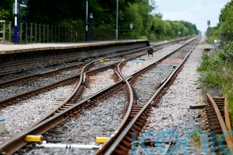 Gardaí swoop to arrest man with 'imitation firearm' on train