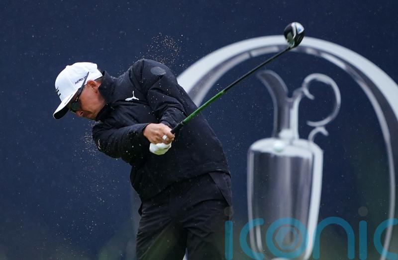 Rickie Fowler’s storming second round gives hope to chasing pack at the Open