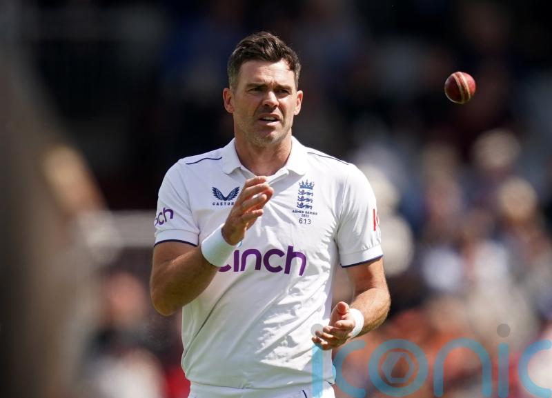 James Anderson could play until he’s 50, says Saqib Mahmood