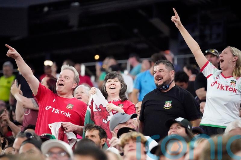 Wrexham’s ‘USA invasion’ continues to win fans after success in San Diego