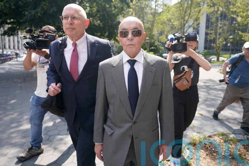 Billionaire whose family trust owns Spurs denies insider trading