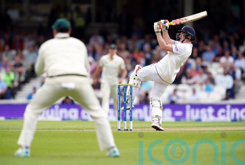 Harry Brook goes on the attack as England make most of missed Australian chances
