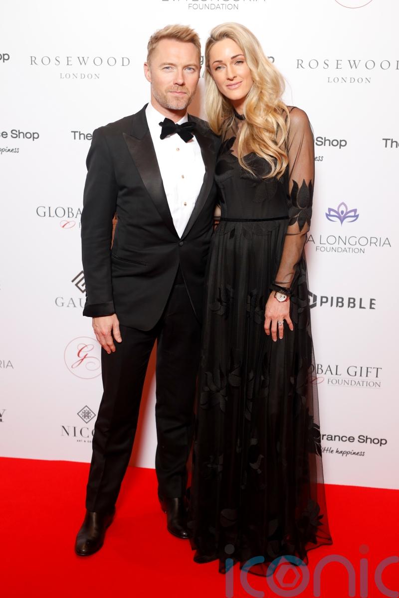 Storm Keating shares message of grief after death of husband Ronan’s brother