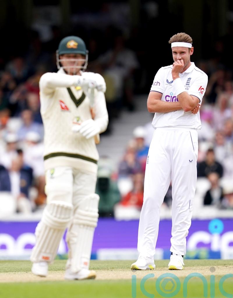 Stuart Broad and England’s victory bid held up by Australia openers