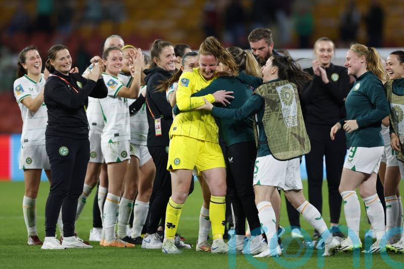 Ireland earn first Women’s World Cup point by holding Nigeria to goalless draw