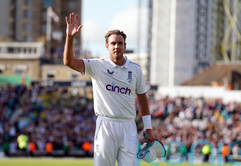 Dream finish for Stuart Broad as England seal memorable win to draw Ashes series