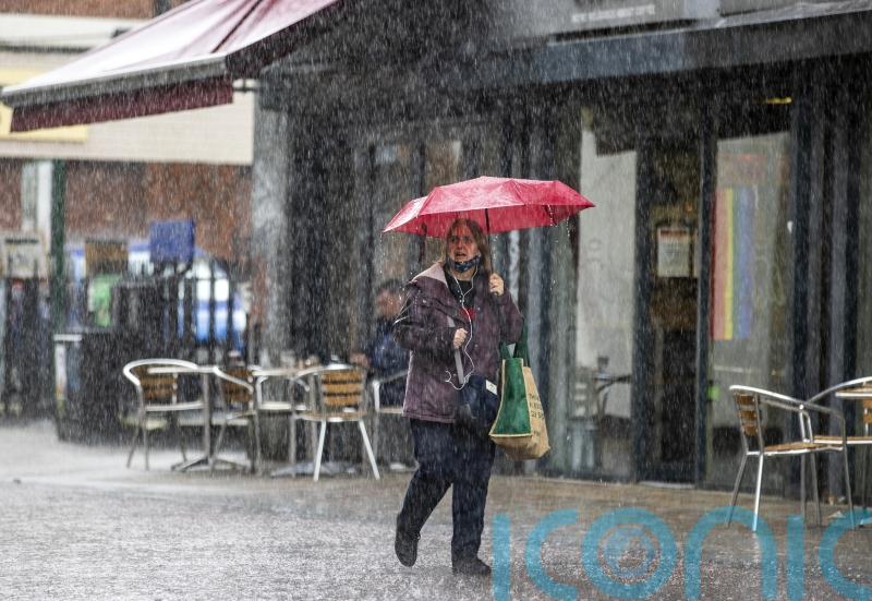 UK has sixth wettest July on record, figures suggest