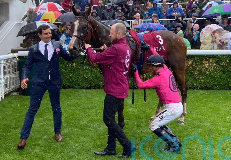 Reynier has eyes on Champions Day with gallant Facteur Cheval