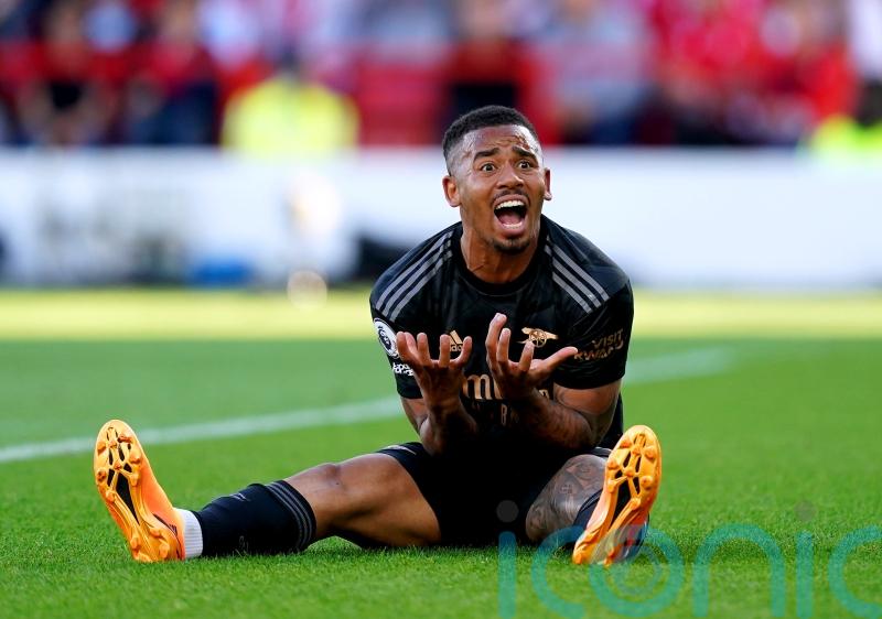 Mikel Arteta says Arsenal striker Gabriel Jesus will ‘be back soon’ from injury