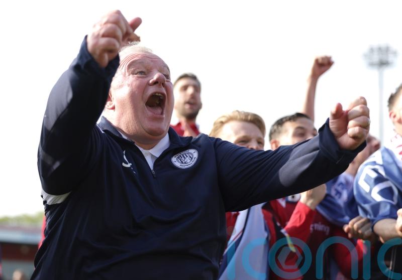 We deserved to win – Steve Evans delighted as Stevenage succeed in first game