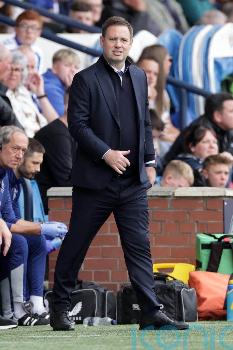 Michael Beale senses ‘a bit of realism’ after Rangers’ shock loss at Kilmarnock