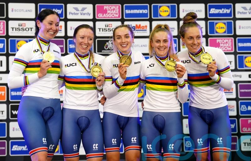 Emotional gold for Katie Archibald and GB women’s pursuit team in Glasgow