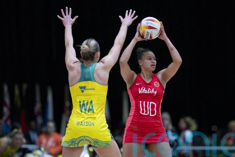 England netball team ‘gutted’ after losing to Australia in World Cup final