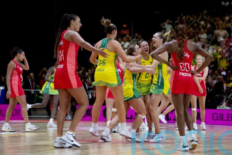 England’s hopes of Netball World Cup glory crushed by Australia in final defeat