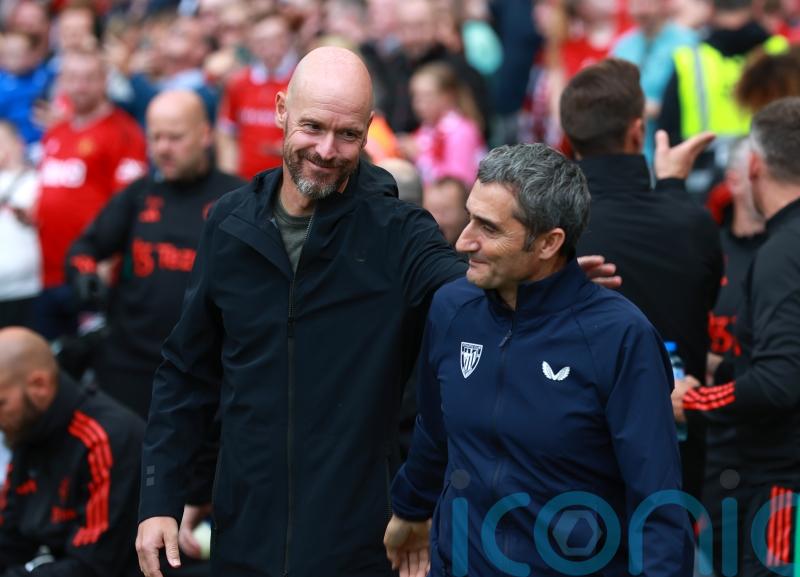 Erik ten Hag hails Man Utd’s character as fightback earns friendly Bilbao draw