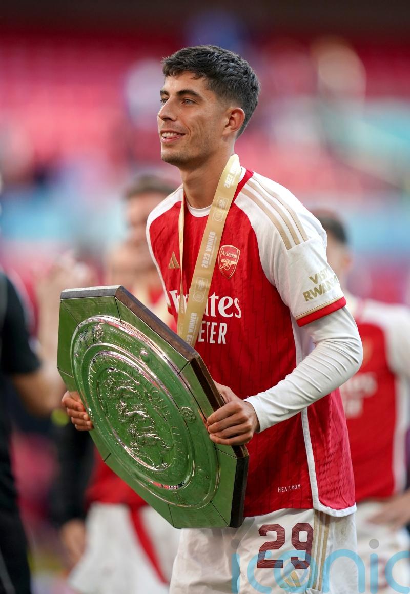 Arsenal boss Mikel Arteta brands Kai Havertz ‘superb’ in Community Shield win