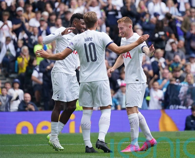 Dejan Kulusevski vows to ‘do everything’ to keep Harry Kane at Tottenham