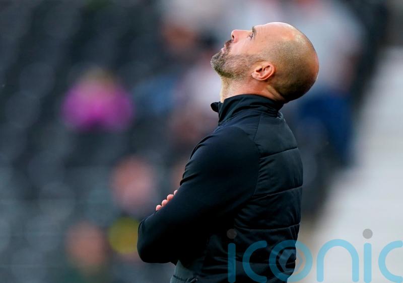 Paul Warne admits he was ’embarrassed’ by Derby’s defeat to Blackpool