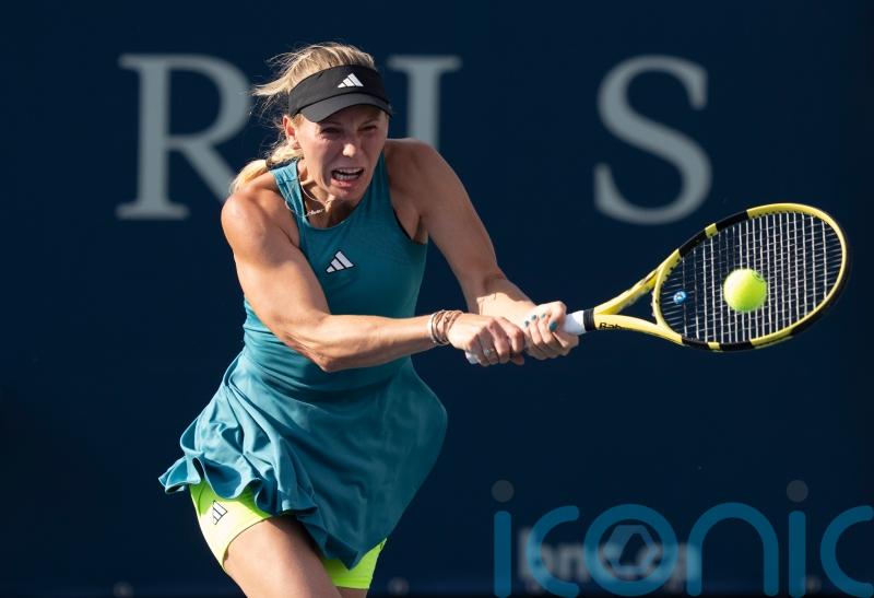 Caroline Wozniacki comeback falls short against Marketa Vondrousova